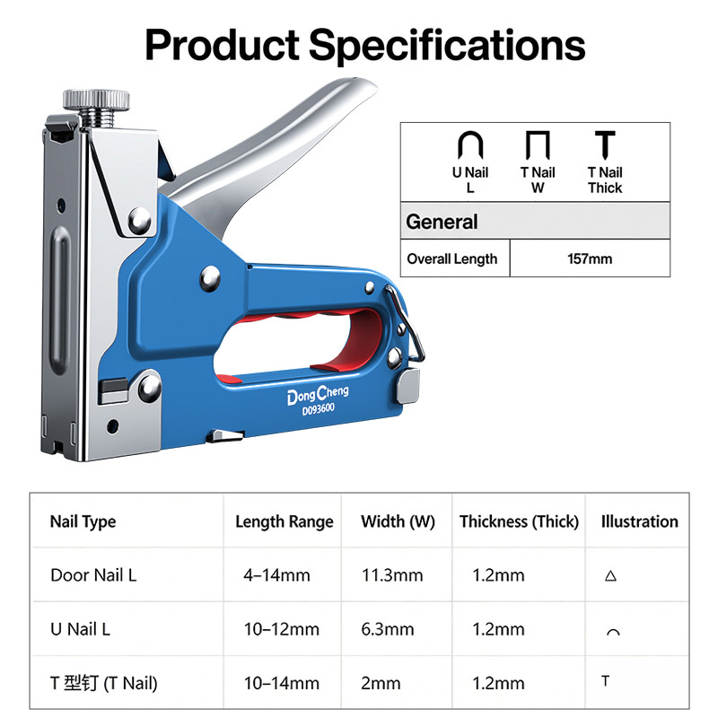 Pistola Sparachiodi 3-in-1 in  - Nail Gun Brad recensione e prezzo