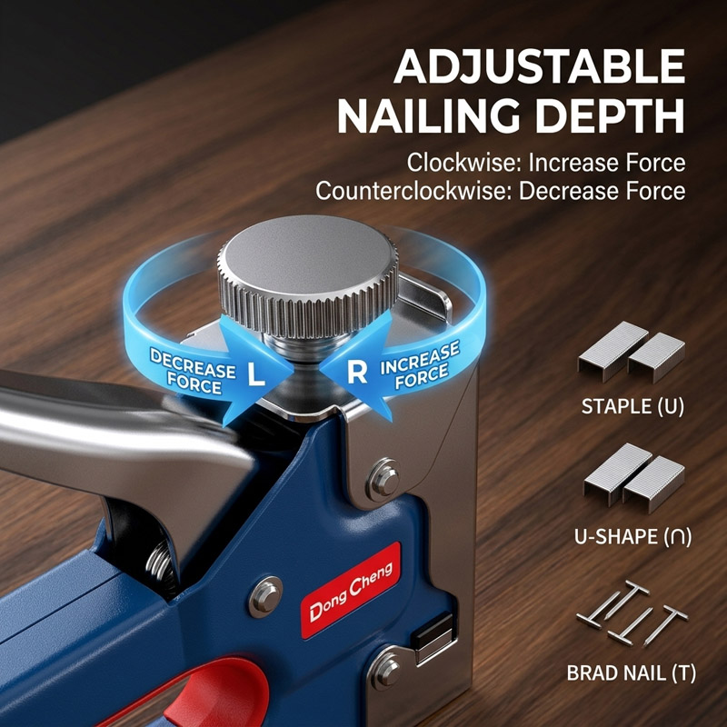 Pistola Sparachiodi 3-in-1 in  - Nail Gun Brad recensione e prezzo