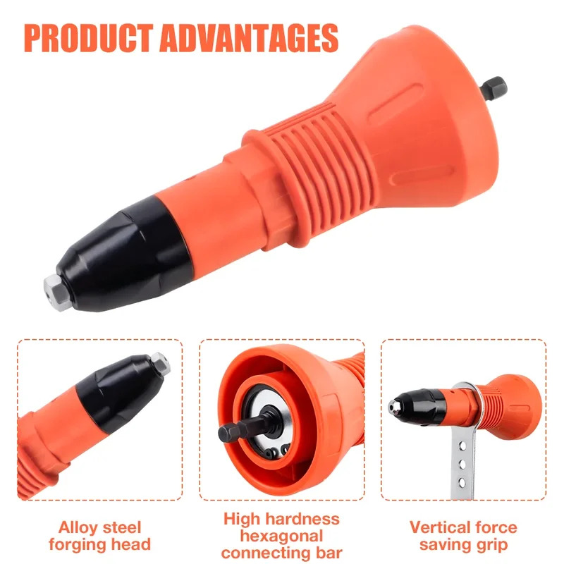 Adattatore per rivettatrice el - Power Tools Manufacturers recensione e prezzo