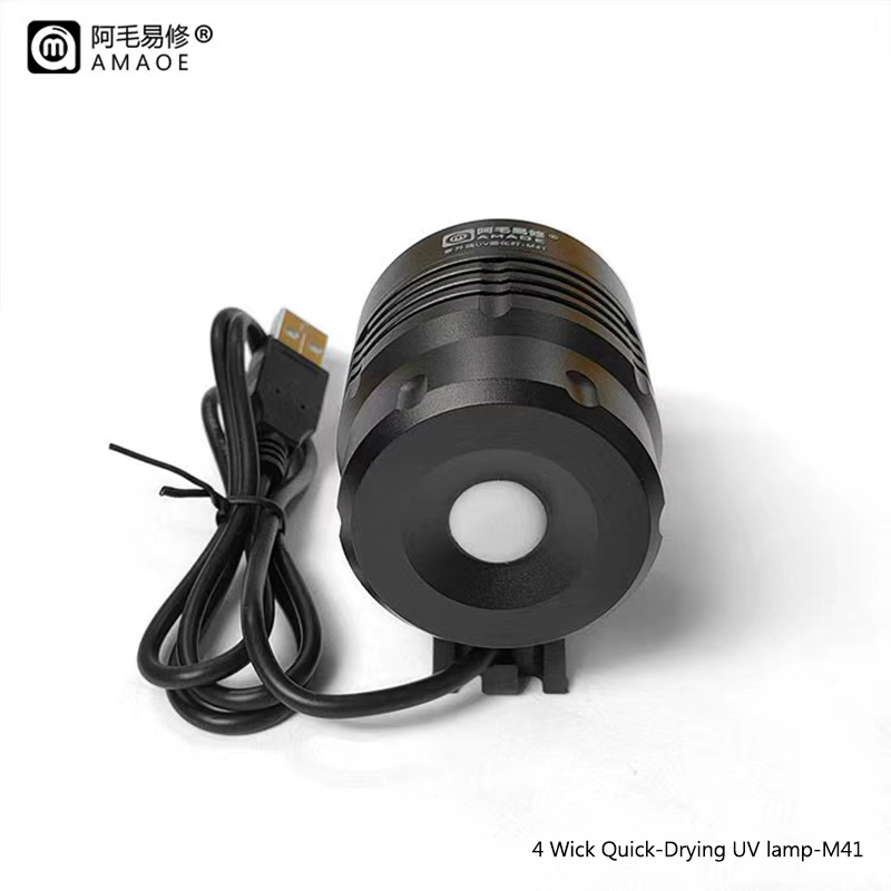 5V 4 Wick USB lampada polimeri - Power Tools Green Color recensione e prezzo