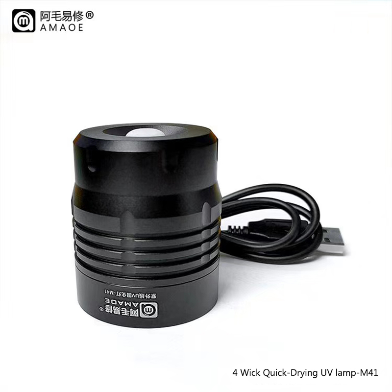 5V 4 Wick USB lampada polimeri - Power Tools Green Color recensione e prezzo